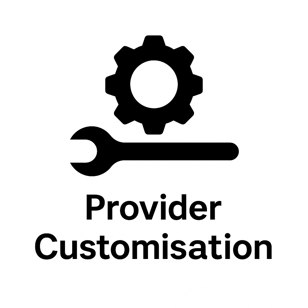 Document Customisation - NDIS Provider Pack Only