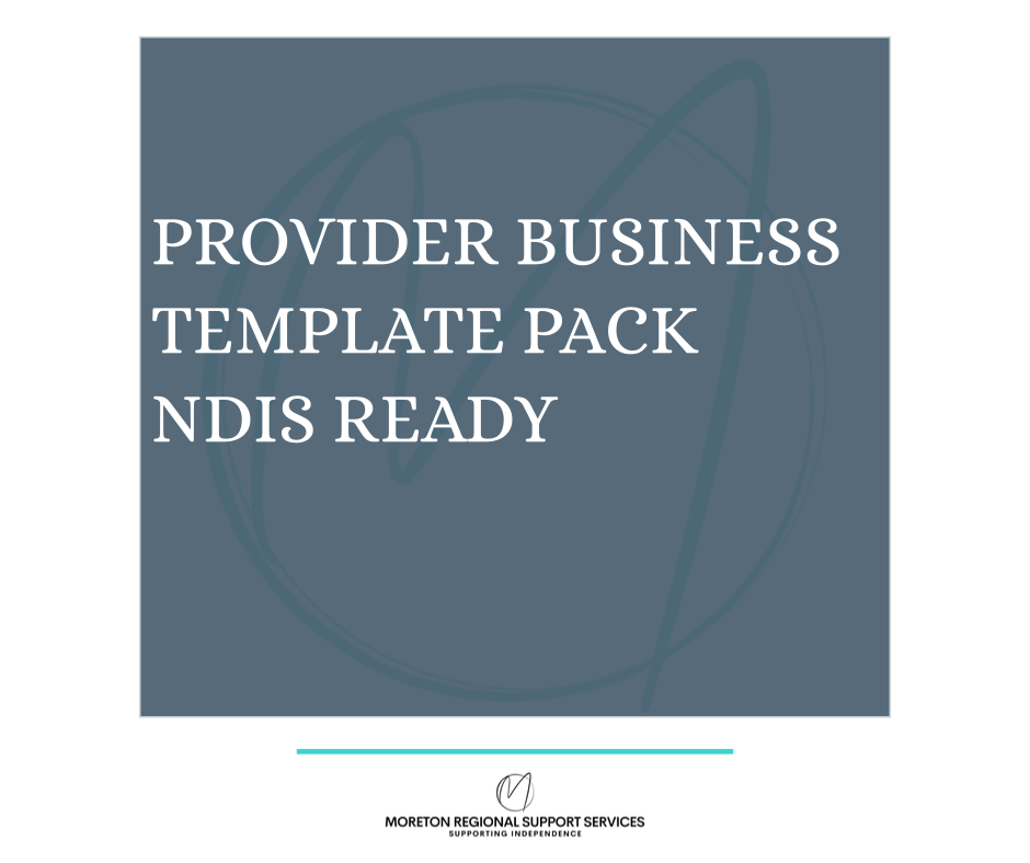 Provider Business Template Pack