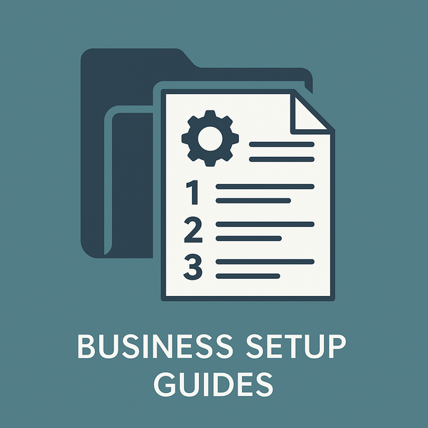 Business Set-up Guides