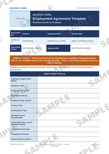 Sample NDIS Employment Agreement template